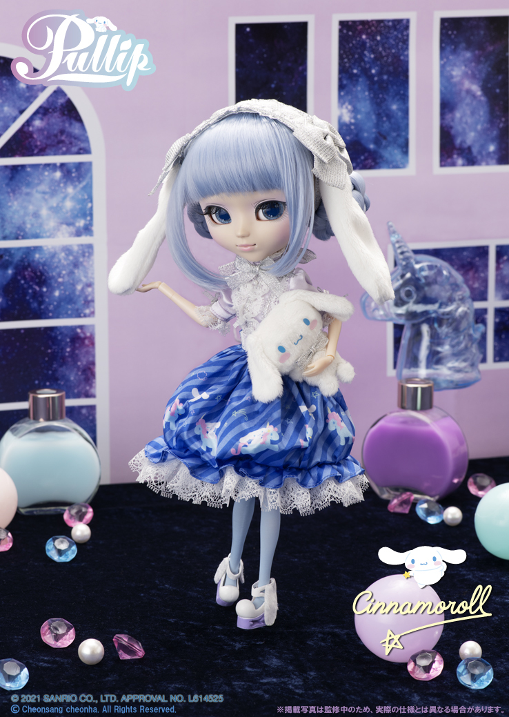 【限定販売】プーリップ Pullip『シナモロール スターダスト バージョン（Cinnamoroll stardust ver.）』完成品ドール-001