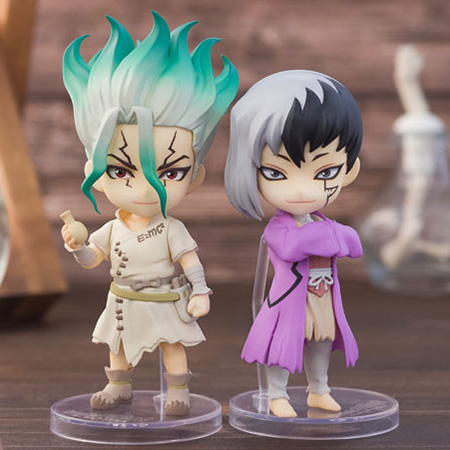 Dr.stone ドクターストーン フィギュア フィギュアーツミニ 5点セット