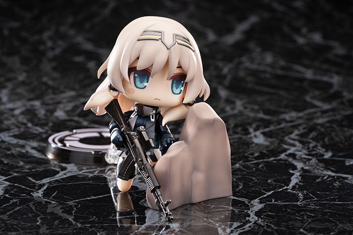 MINICRAFTシリーズ『ドールズフロントライン 反逆小隊 Ver.』デフォルメ可動フィギュア-018