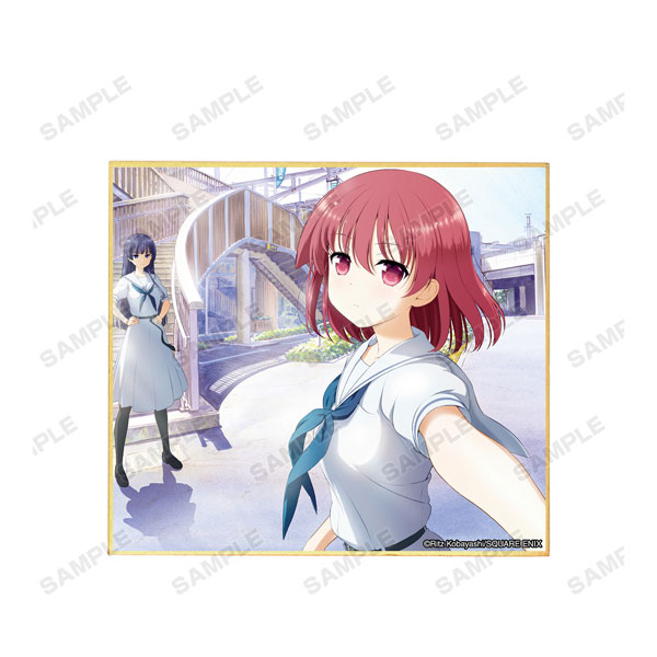 咲-Saki-『咲-Saki- トレーディングミニ色紙 ver.A』10個入りBOX-021