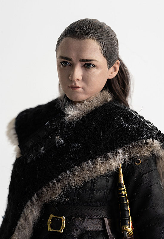 Game of Thrones『アリア・スターク（Arya Stark）シーズン8』ゲーム・オブ・スローンズ 1/6 可動フィギュア-007