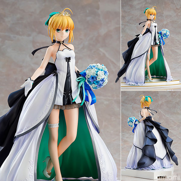 Fate/stay night ～15th Celebration Project～『セイバー ～15th Celebration Dress Ver.～』1/7 完成品フィギュア