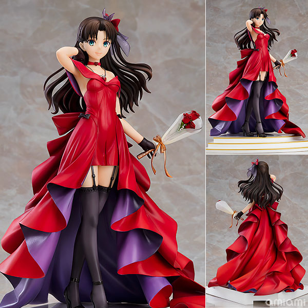Fate/stay night ～15th Celebration Project～『遠坂凛 ～15th Celebration Dress Ver.～』1/7 完成品フィギュア