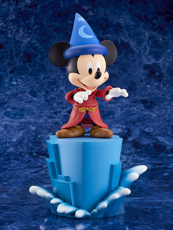 ねんどろいど『ミッキーマウス Fantasia Ver.』ファンタジア デフォルメ可動フィギュア-002