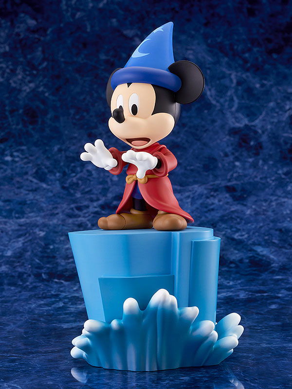 ねんどろいど『ミッキーマウス Fantasia Ver.』ファンタジア デフォルメ可動フィギュア-003