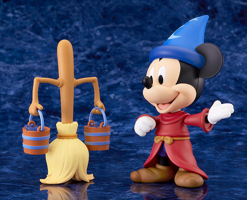 ねんどろいど『ミッキーマウス Fantasia Ver.』ファンタジア デフォルメ可動フィギュア-005