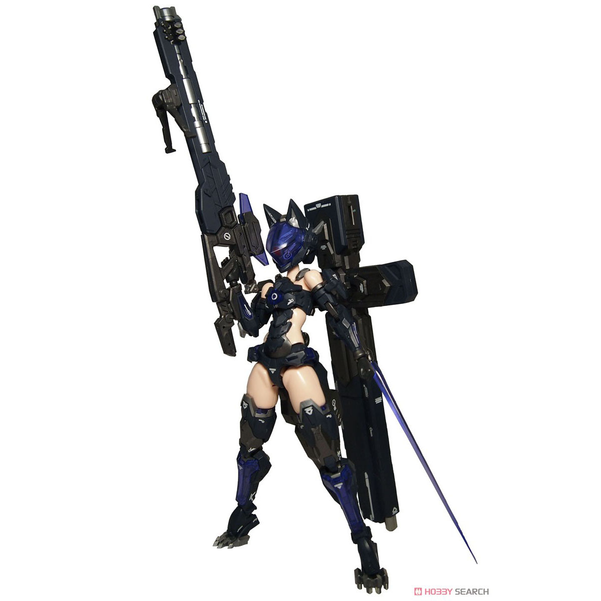 FANTASY GIRLS『F.O.X Long Range Striker Unit』1/12 プラモデル-012
