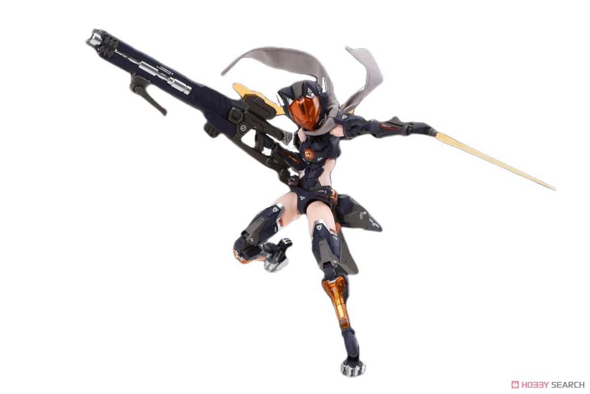 FANTASY GIRLS『F.O.X Long Range Striker Unit』1/12 プラモデル-013