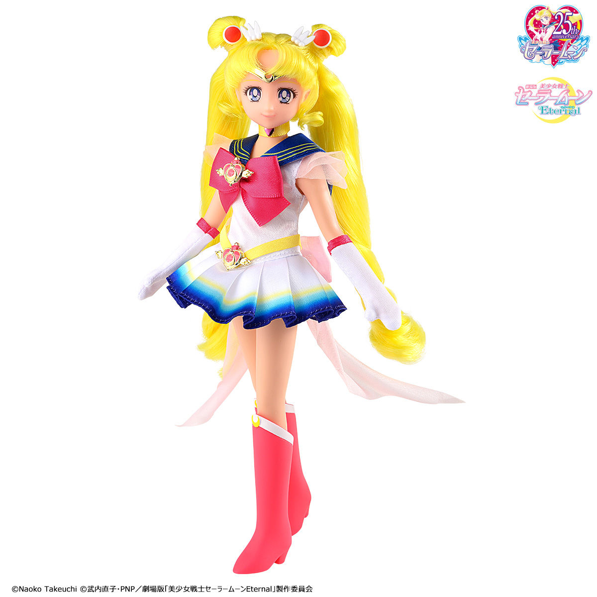 【限定販売】美少女戦士セーラームーンEternal『StyleDoll Super Sailor Moon／スタイルドール スーパーセーラームーン』完成品ドール-004