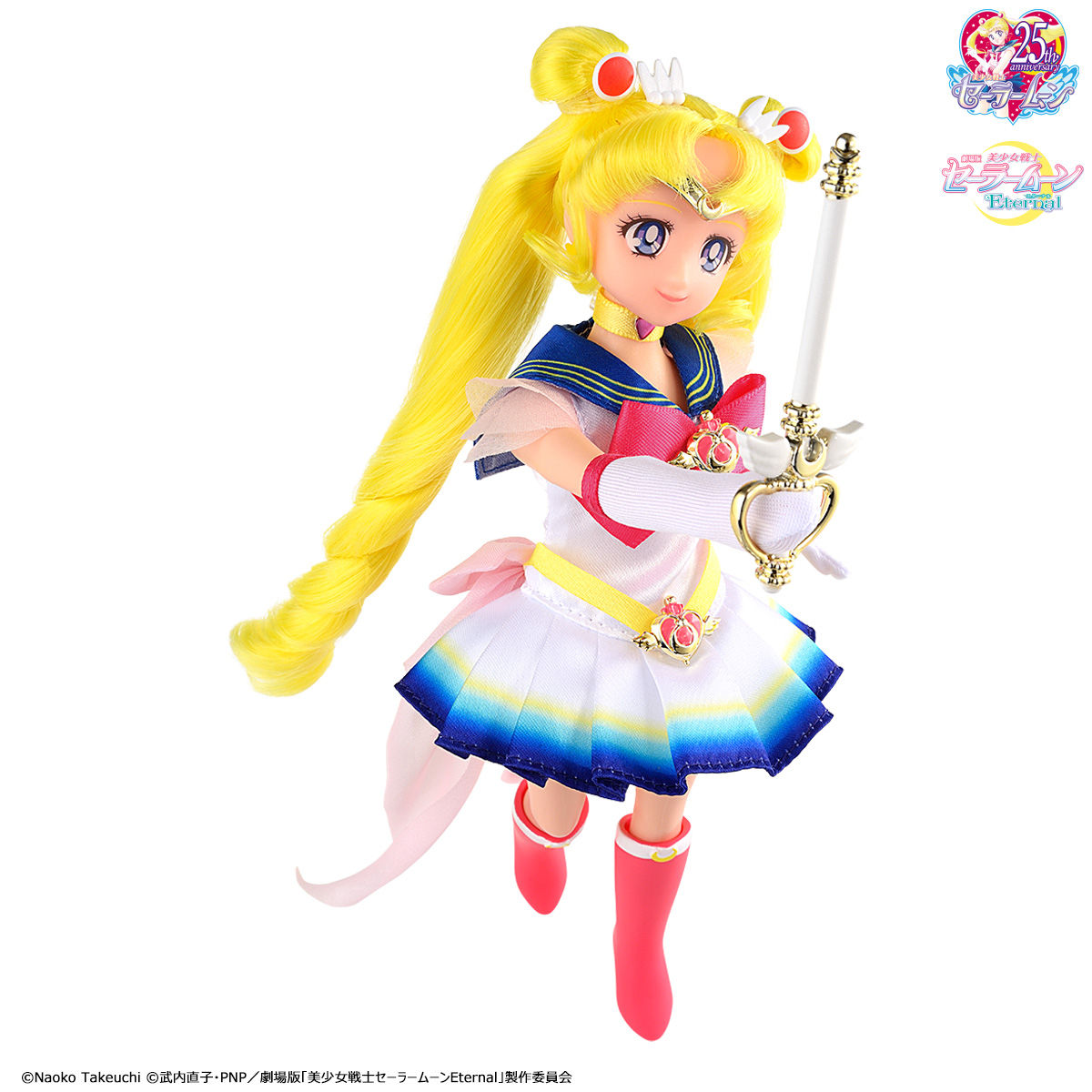 【限定販売】美少女戦士セーラームーンEternal『StyleDoll Super Sailor Moon／スタイルドール スーパーセーラームーン』完成品ドール-005