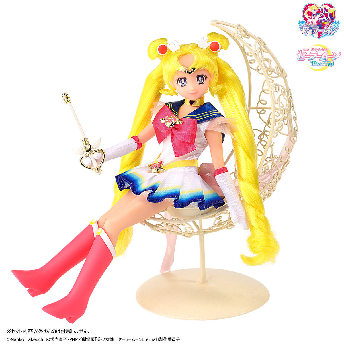 【セラムン】StyleDoll Super Sailor Moon『スタイルドール スーパーセーラームーン』完成品ドール【バンダイ】より