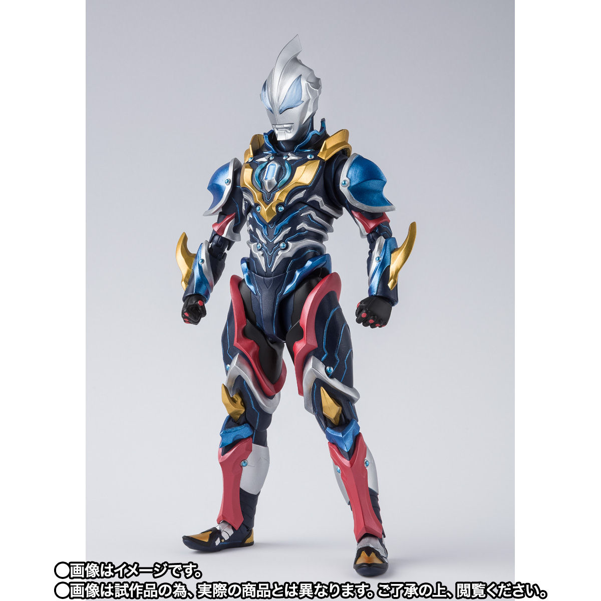 【限定販売】S.H.Figuarts『ウルトラマンジード ギャラクシーライジング』ウルトラマンZ 可動フィギュア-003