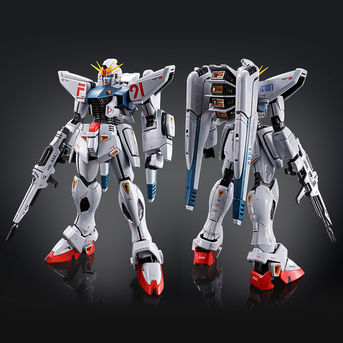 ガンプラ Mg 1 100 ガンダムf91 Ver 2 0 チタニウムフィニッシュ プラモデル バンダイ より21年7月発売予定 人気フィギュア安値で予約 トイゲット Blog