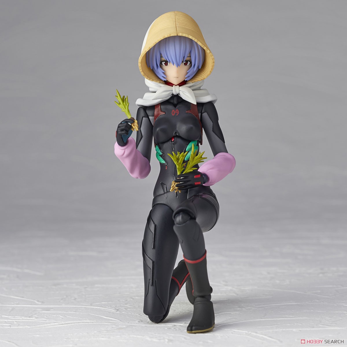 EVANGELION EVOLUTION EV-022『アヤナミレイ（仮称）第3村Ver.』シン・エヴァンゲリオン劇場版 可動フィギュア-013