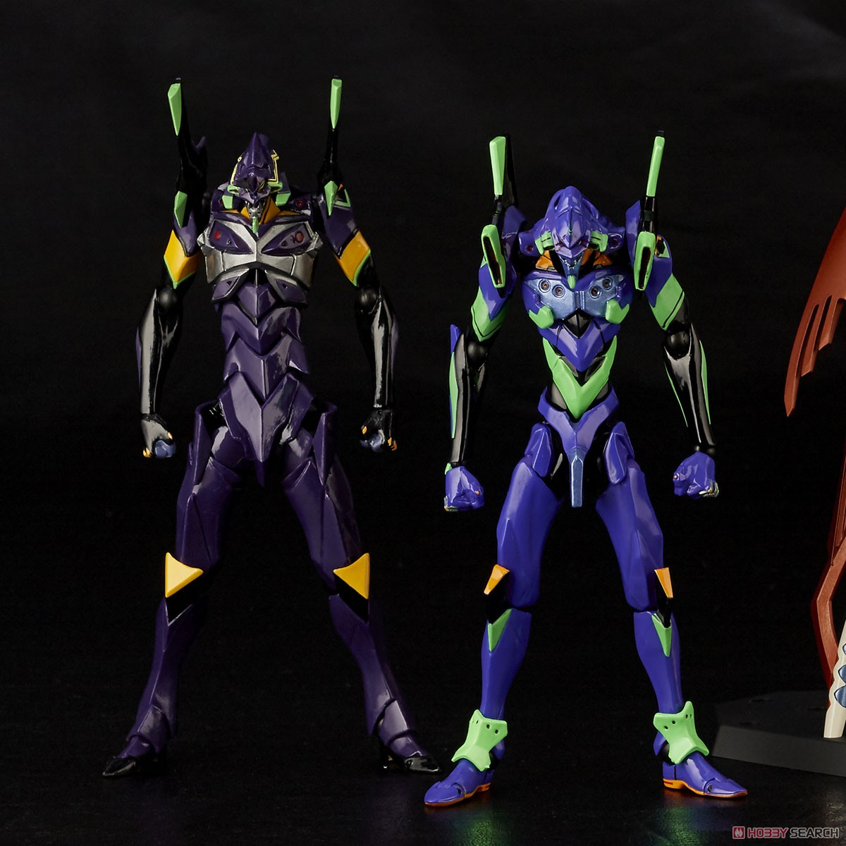 EVANGELION EVOLUTION EV-EX『エヴァンゲリオン初号機＆エヴァンゲリオン第13号機+ガイウスの槍』シン・エヴァンゲリオン劇場版 可動フィギュア-010