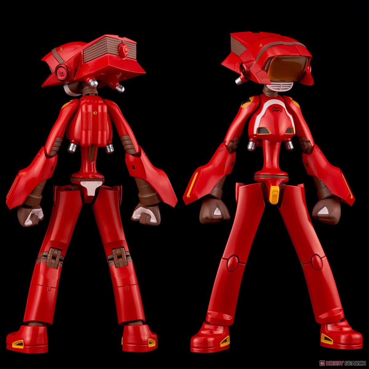 フリクリ『カンチ（赤）』可動フィギュア-008