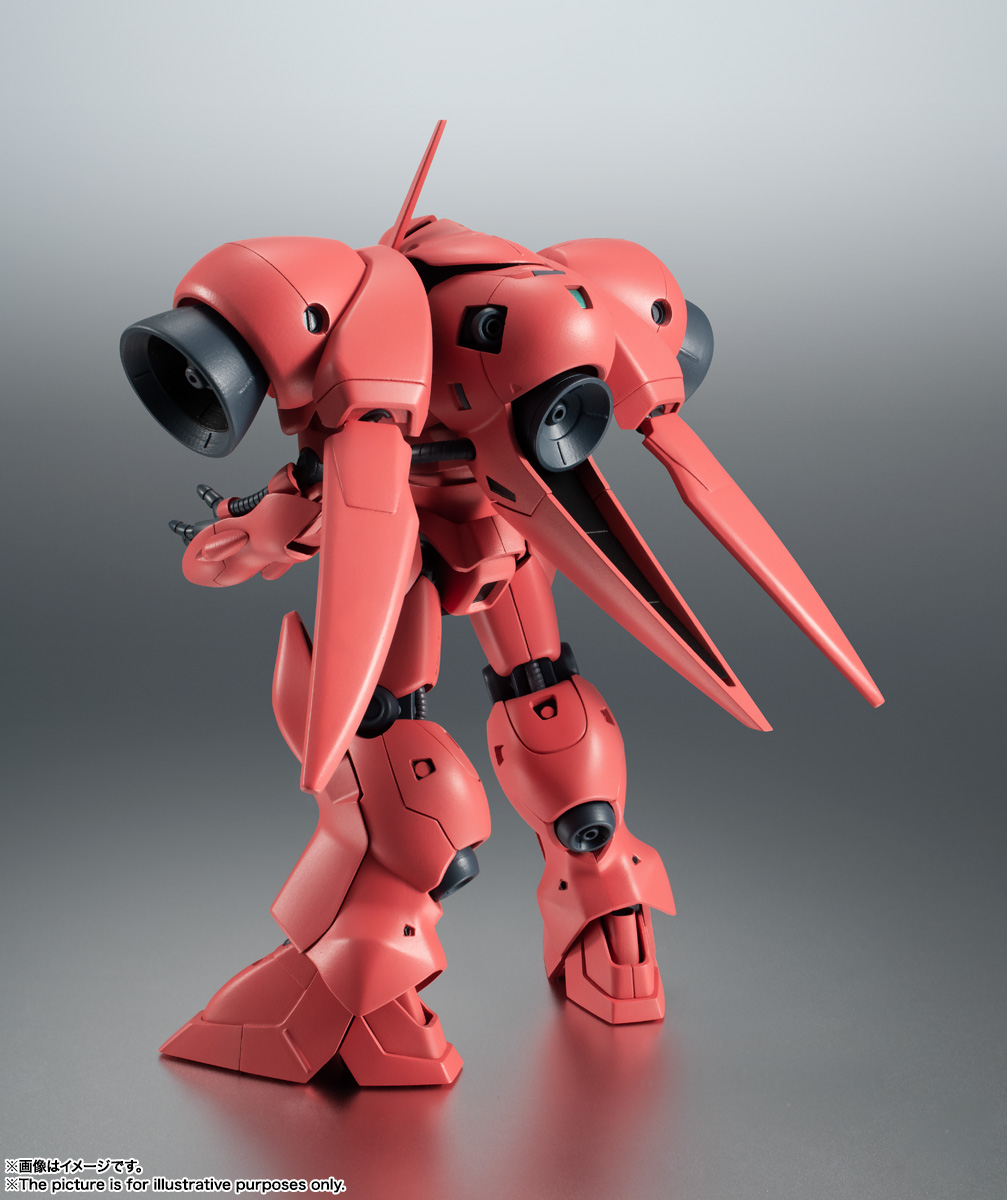 ROBOT魂〈SIDE MS〉『AGX-04 ガーベラ・テトラ ver. A.N.I.M.E.』機動戦士ガンダム0083 可動フィギュア-002