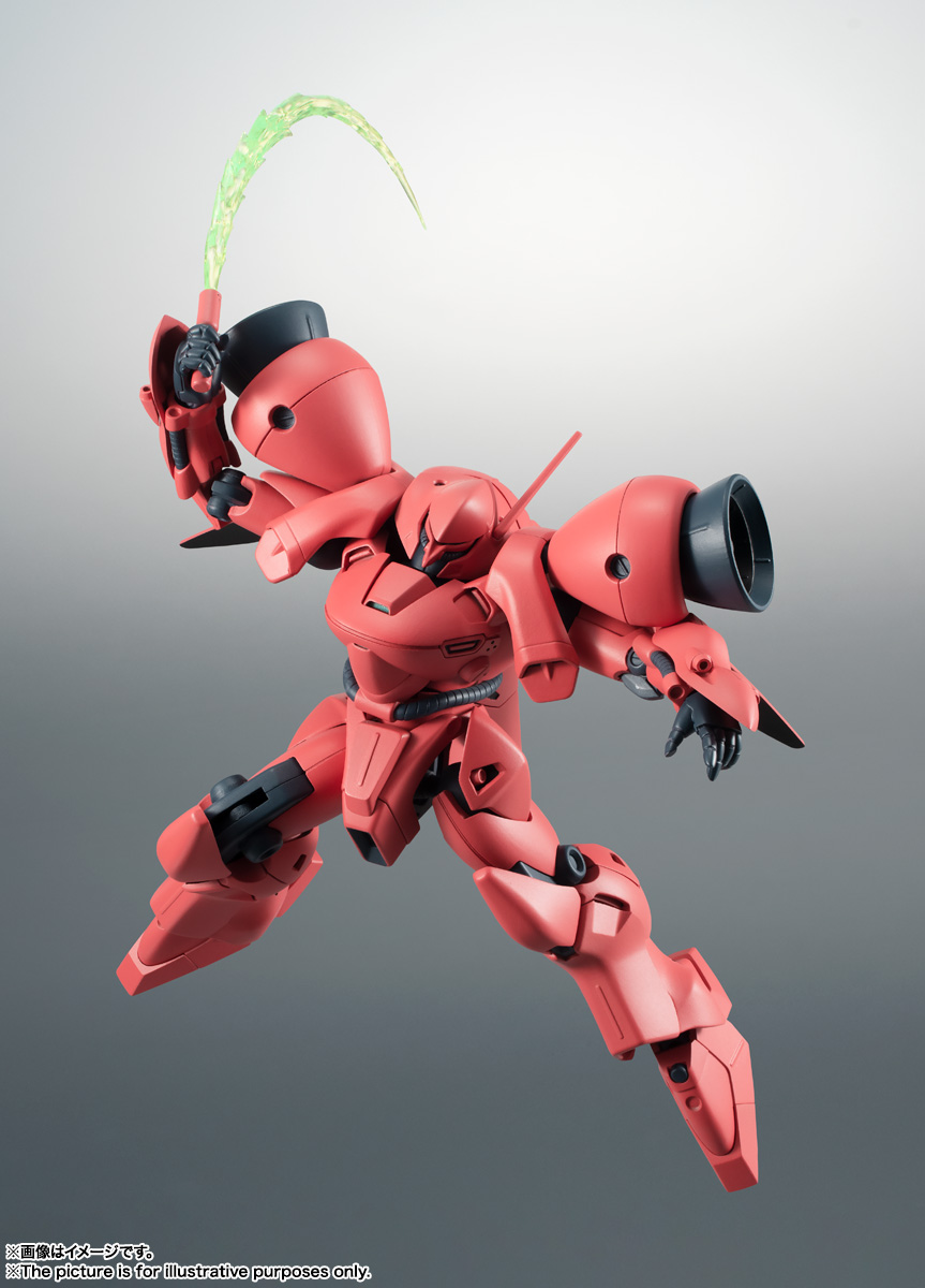 ROBOT魂〈SIDE MS〉『AGX-04 ガーベラ・テトラ ver. A.N.I.M.E.』機動戦士ガンダム0083 可動フィギュア-005