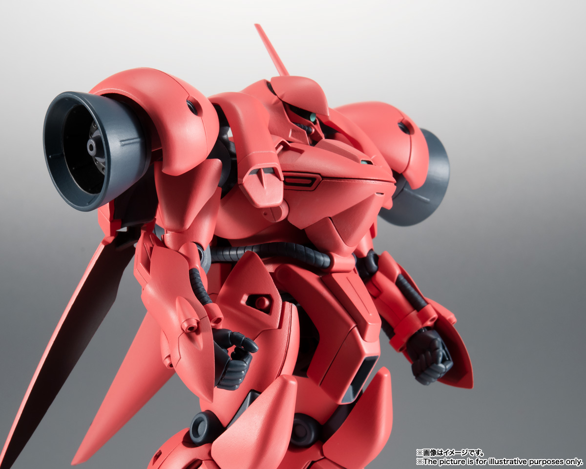 ROBOT魂〈SIDE MS〉『AGX-04 ガーベラ・テトラ ver. A.N.I.M.E.』機動戦士ガンダム0083 可動フィギュア-007