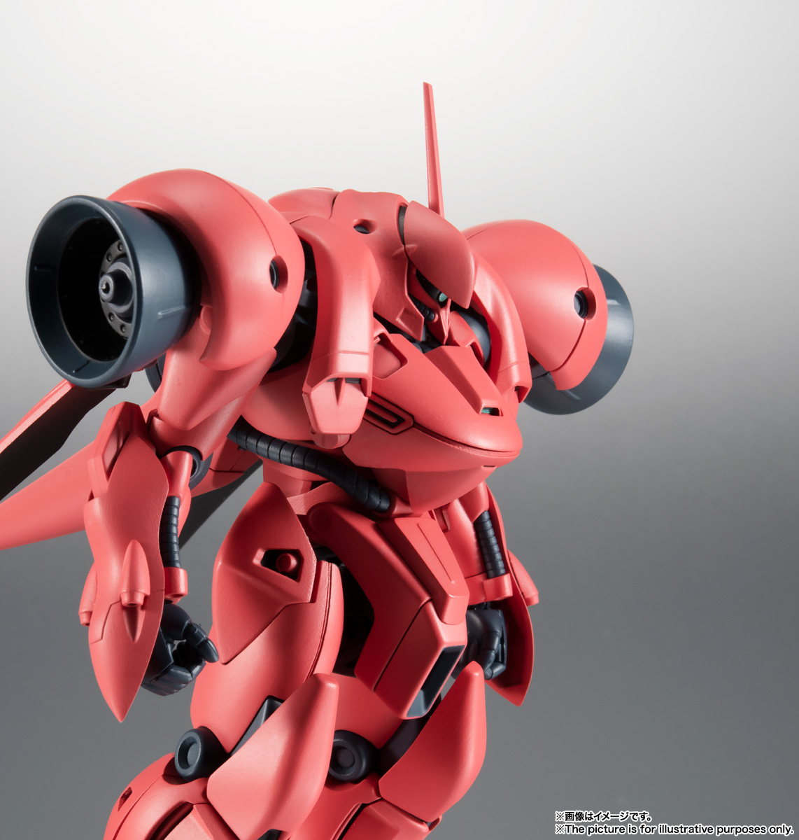 ROBOT魂〈SIDE MS〉『AGX-04 ガーベラ・テトラ ver. A.N.I.M.E.』機動戦士ガンダム0083 可動フィギュア-008