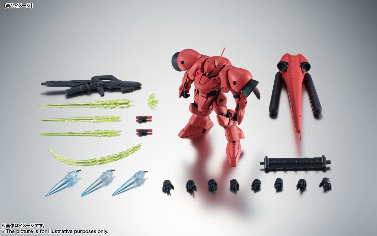 ROBOT魂〈SIDE MS〉『AGX-04 ガーベラ・テトラ ver. A.N.I.M.E.』機動戦士ガンダム0083 可動フィギュア-014