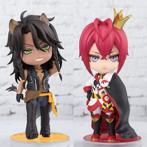 ツイステ】Figuarts mini『リドル・ローズハート』『レオナ・キングス