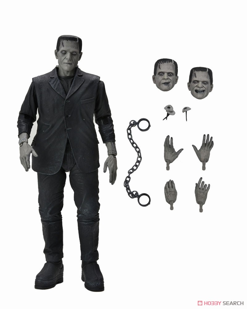 Frankenstein『フランケンシュタイン モンスター』アルティメット 7インチ アクションフィギュア-001
