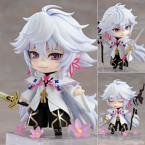 【再販】ねんどろいど『キャスター/マーリン 花の魔術師Ver.』Fate/Grand Order 可動フィギュア