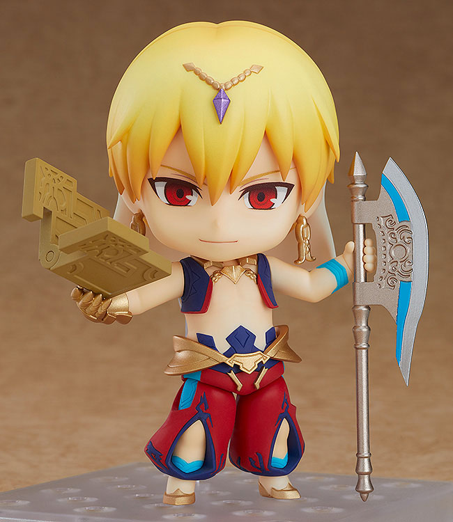 【再販】ねんどろいど『キャスター/ギルガメッシュ 霊基再臨 Ver.』Fate/Grand Order 可動フィギュア-005