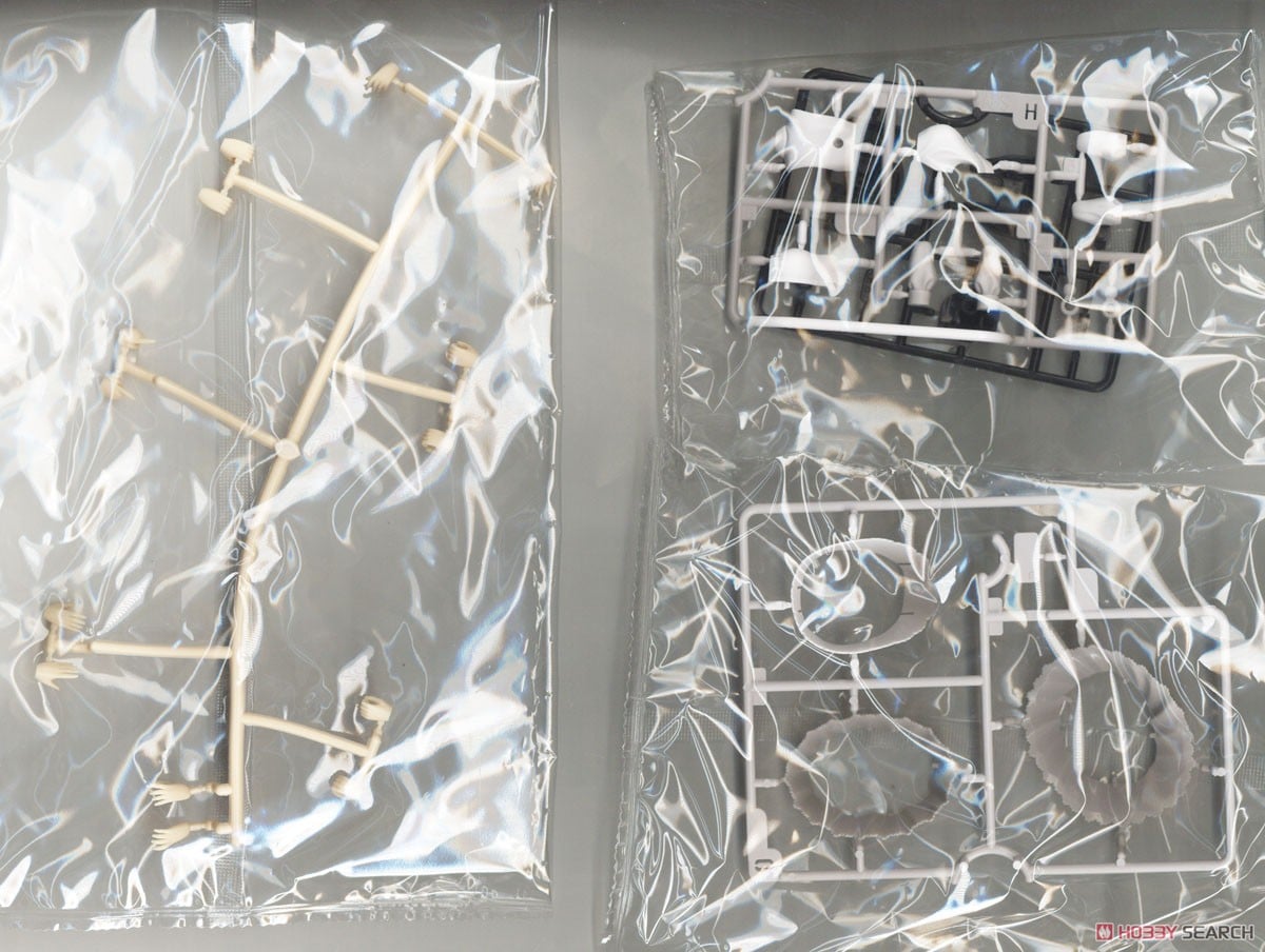 創彩少女庭園『佐伯リツカ［聖アイリス女学園高等部・夏服］』1/10 プラモデル-025