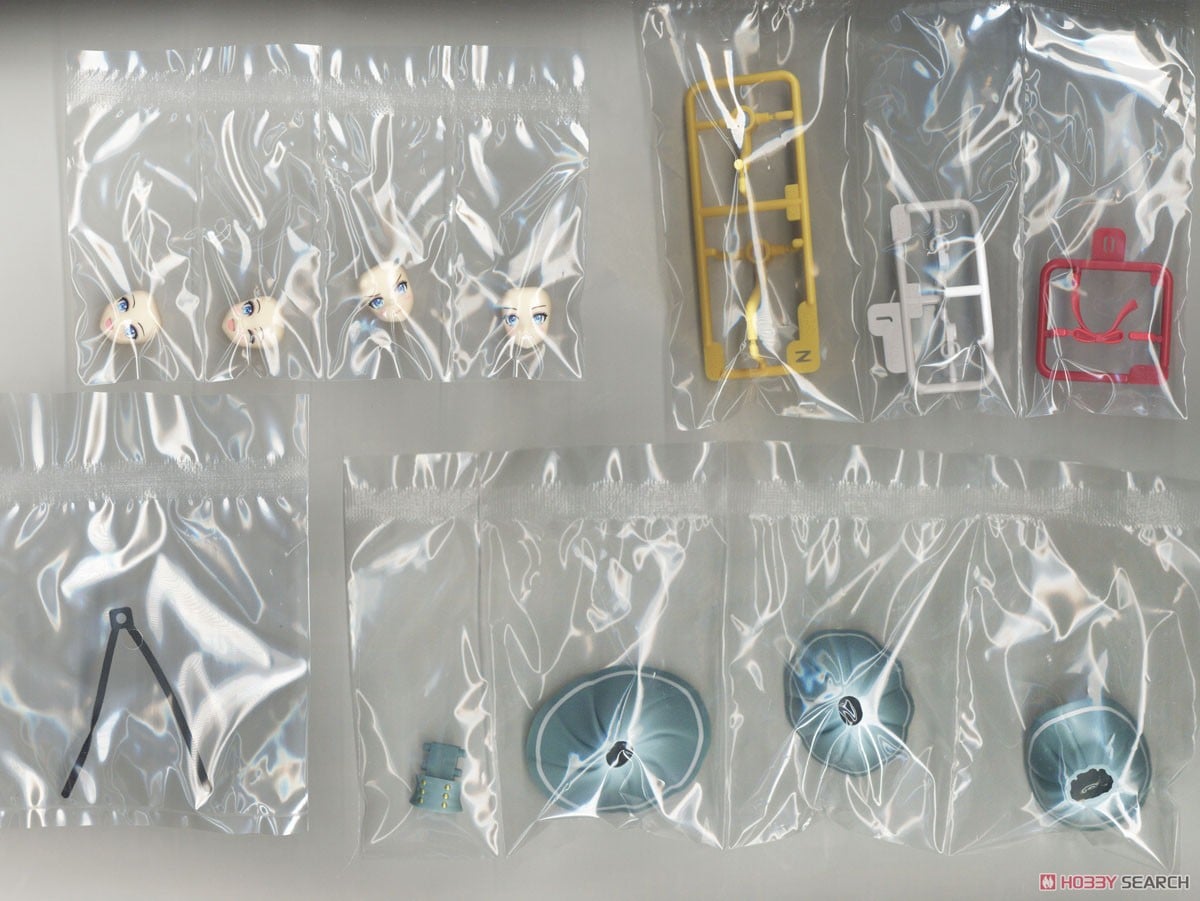 創彩少女庭園『佐伯リツカ［聖アイリス女学園高等部・夏服］』1/10 プラモデル-026