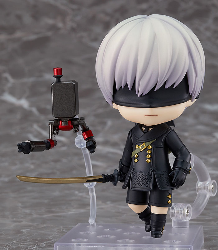 ねんどろいど『9S（ヨルハ九号S型）』NieR：Automata デフォルメ可動フィギュア-001