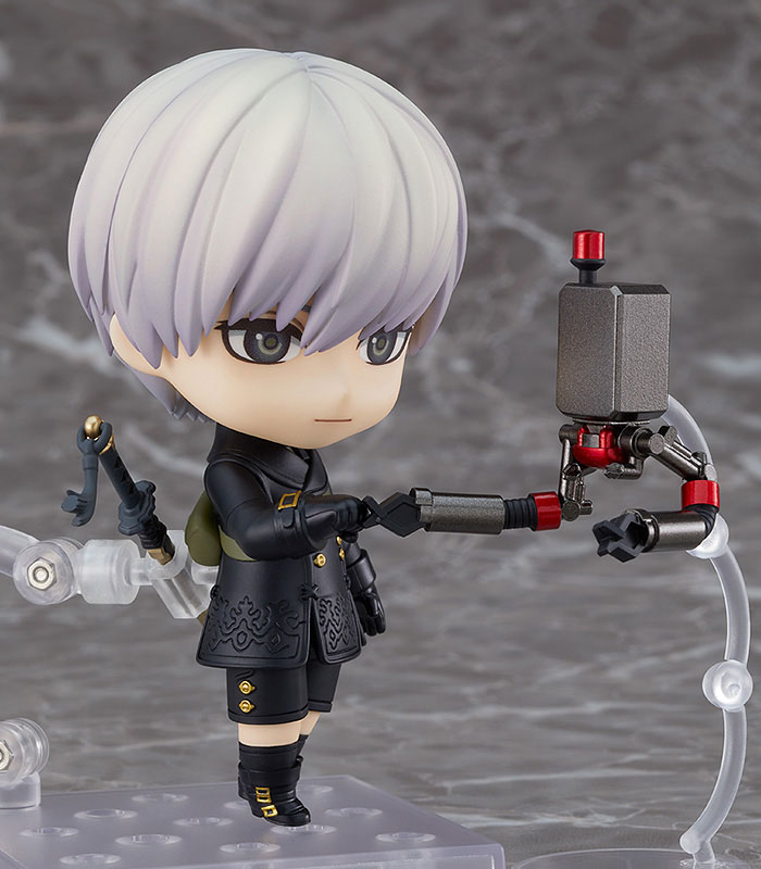 ねんどろいど『9S（ヨルハ九号S型）』NieR：Automata デフォルメ可動フィギュア-004