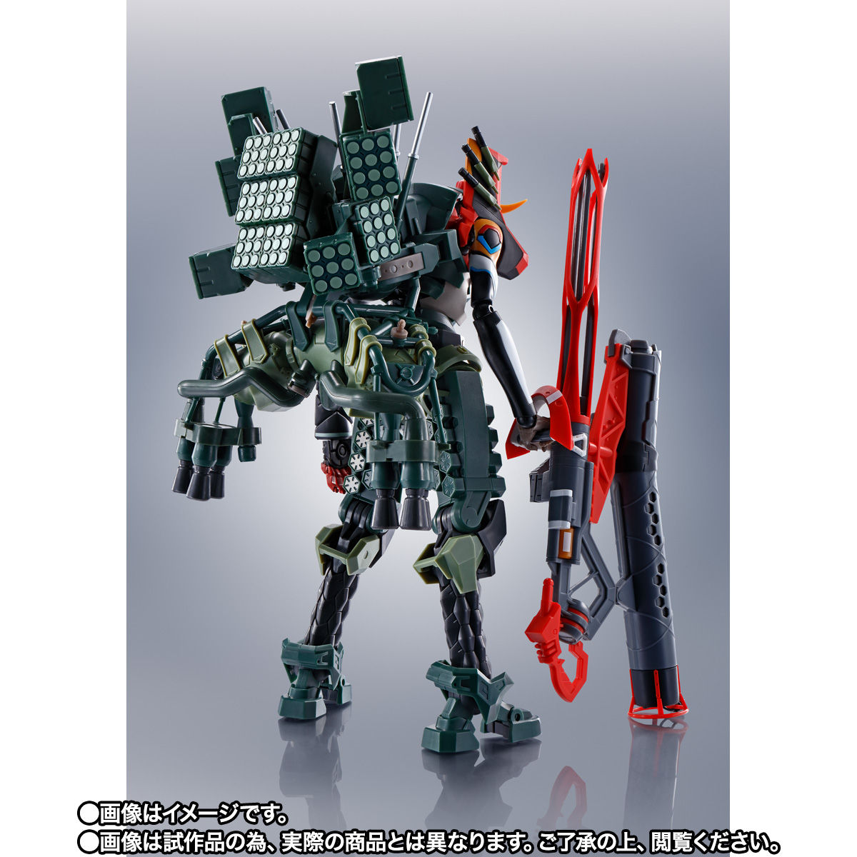 【限定販売】ROBOT魂〈SIDE EVA〉『エヴァンゲリオン新2号機α』シン・エヴァンゲリオン劇場版 可動フィギュア-004