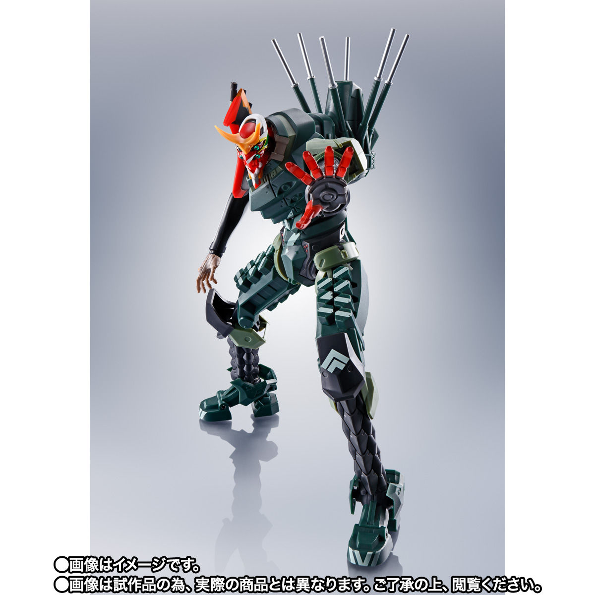 【限定販売】ROBOT魂〈SIDE EVA〉『エヴァンゲリオン新2号機α』シン・エヴァンゲリオン劇場版 可動フィギュア-008