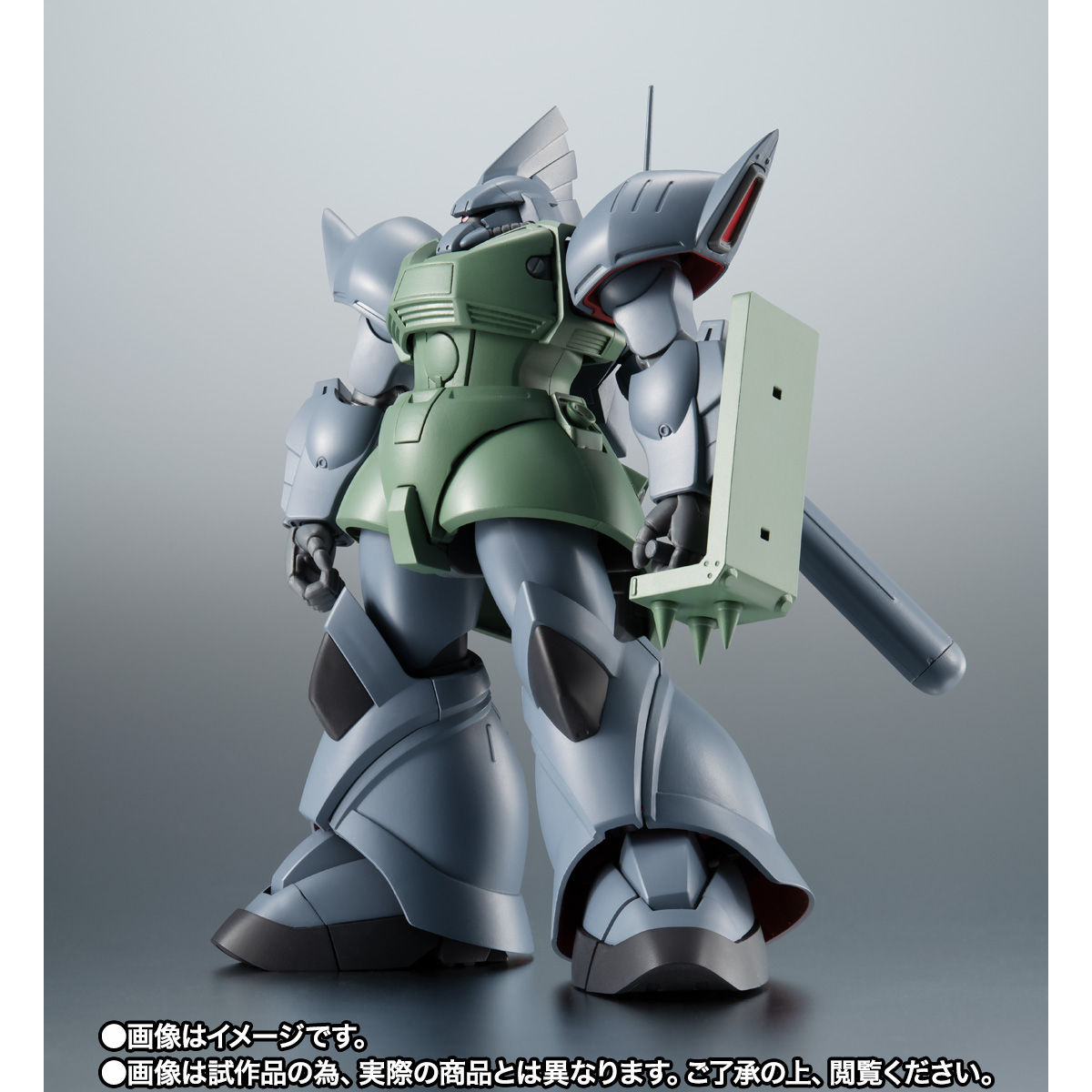 【限定販売】ROBOT魂〈SIDE MS〉『MS-14F ゲルググM ver. A.N.I.M.E.』ガンダム0083 可動フィギュア-002