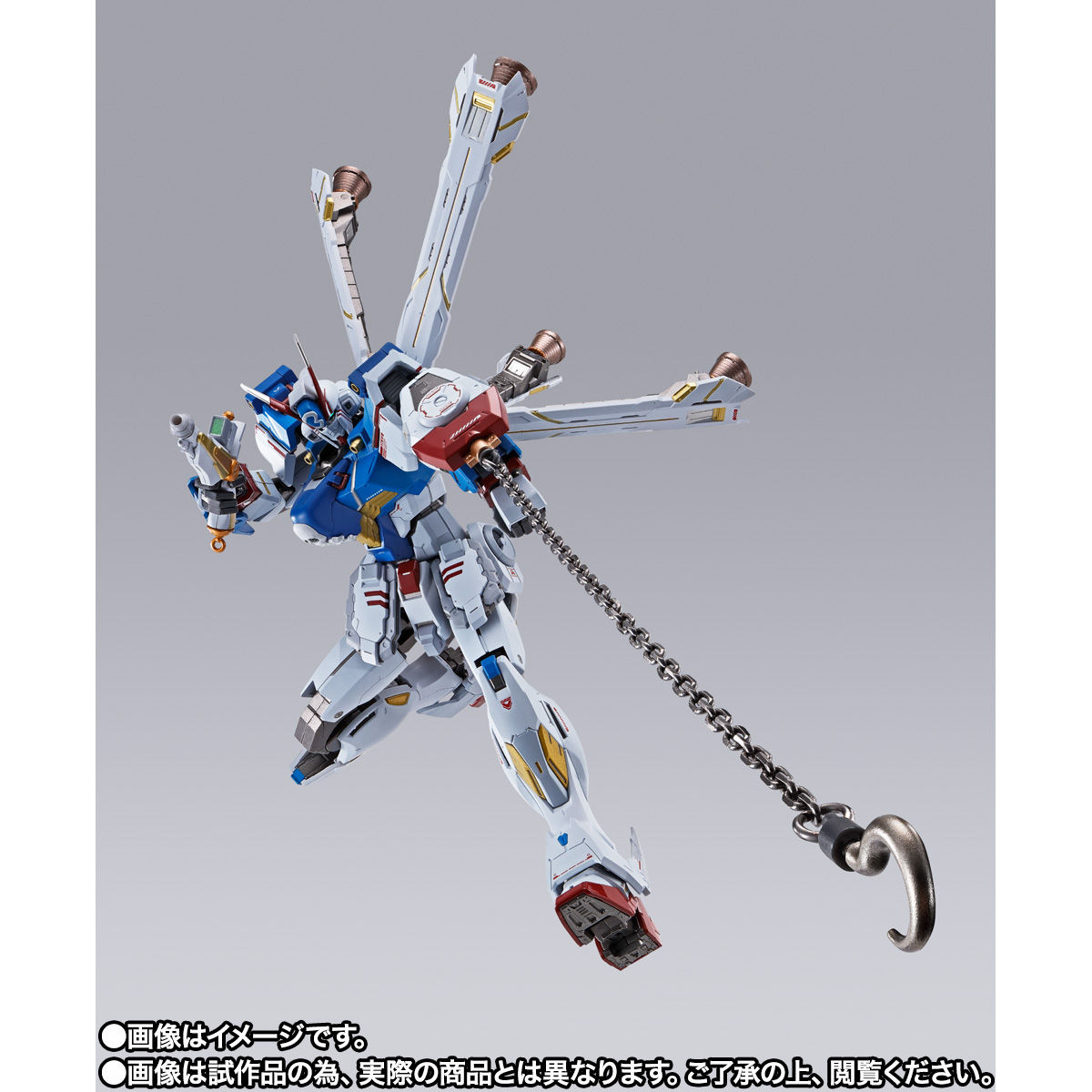 【限定販売】METAL BUILD『クロスボーン・ガンダムX3』機動戦士クロスボーン・ガンダム 可動フィギュア-005
