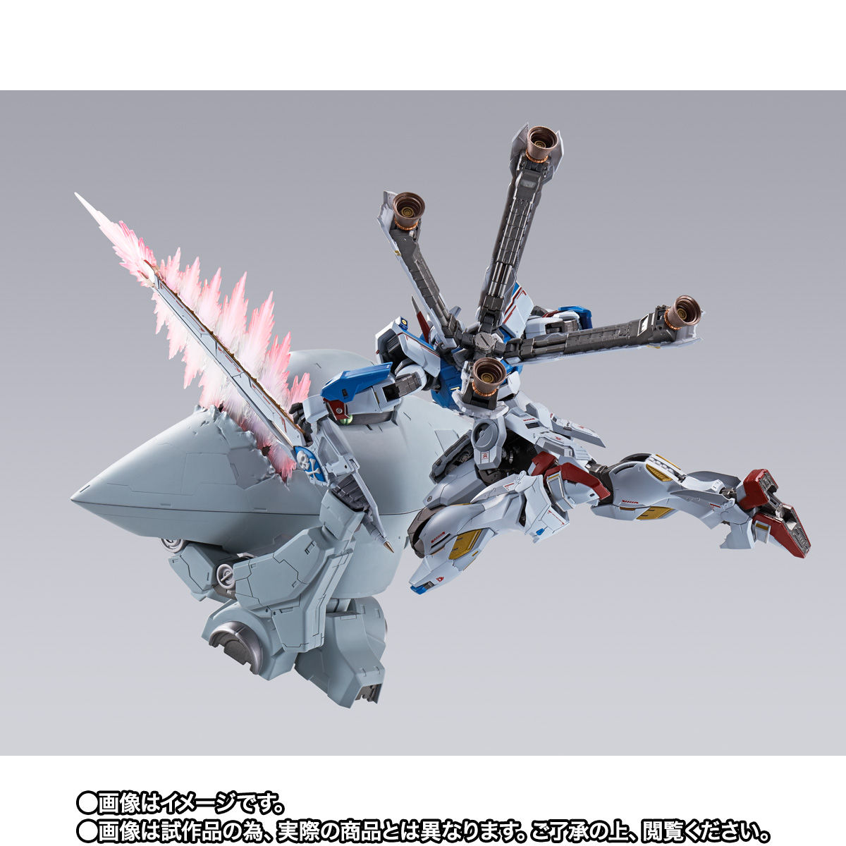 【限定販売】METAL BUILD『クロスボーン・ガンダムX3』機動戦士クロスボーン・ガンダム 可動フィギュア-006