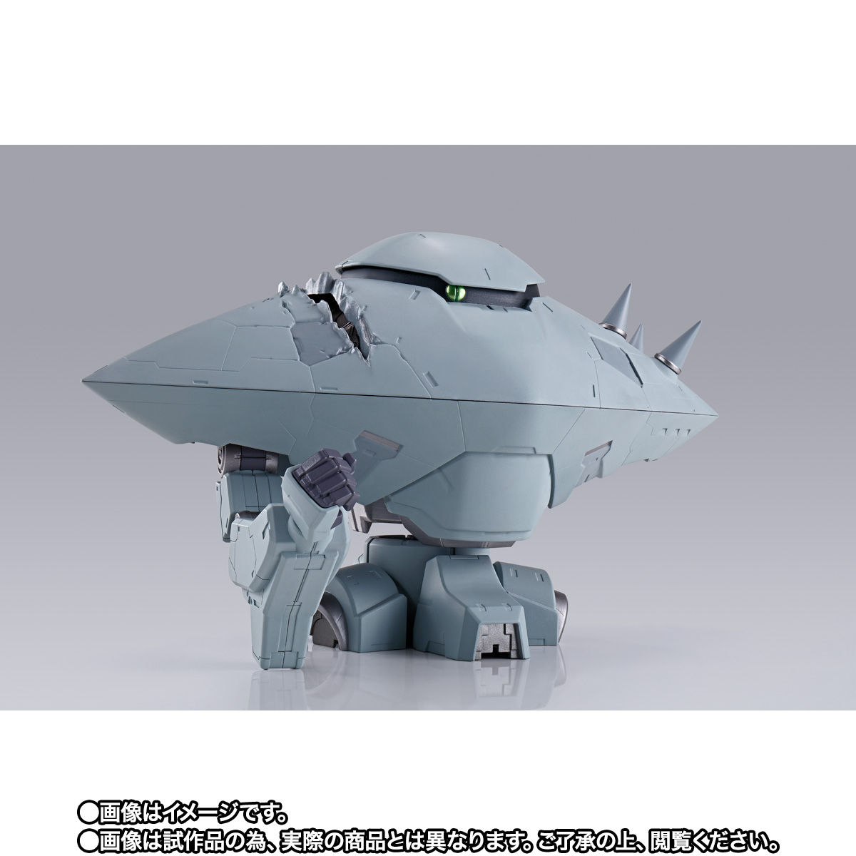 【限定販売】METAL BUILD『クロスボーン・ガンダムX3』機動戦士クロスボーン・ガンダム 可動フィギュア-010