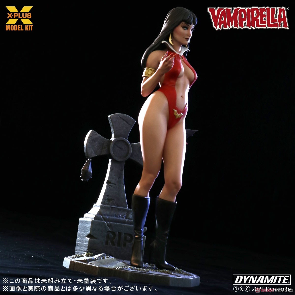 Vampirella『ヴァンピレラ 』1/8スケール プラスチック モデルキット-005