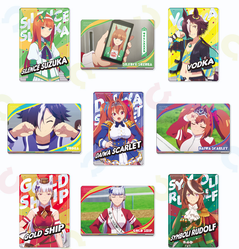 【カードダス】ウマ娘『ウマ娘プリティーダービーSeason2 メタルカードコレクション』20パック入りBOX-003
