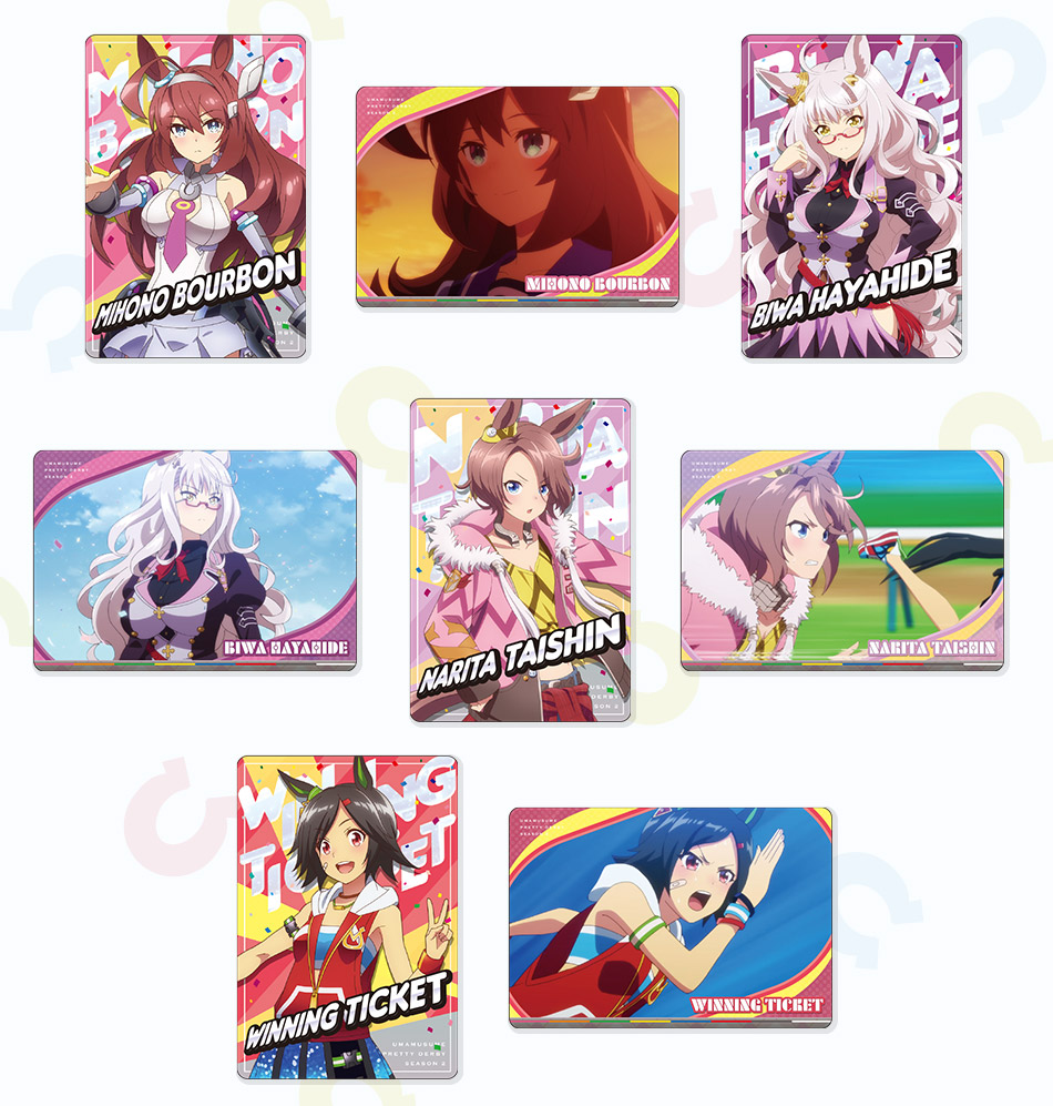 【カードダス】ウマ娘『ウマ娘プリティーダービーSeason2 メタルカードコレクション』20パック入りBOX-005