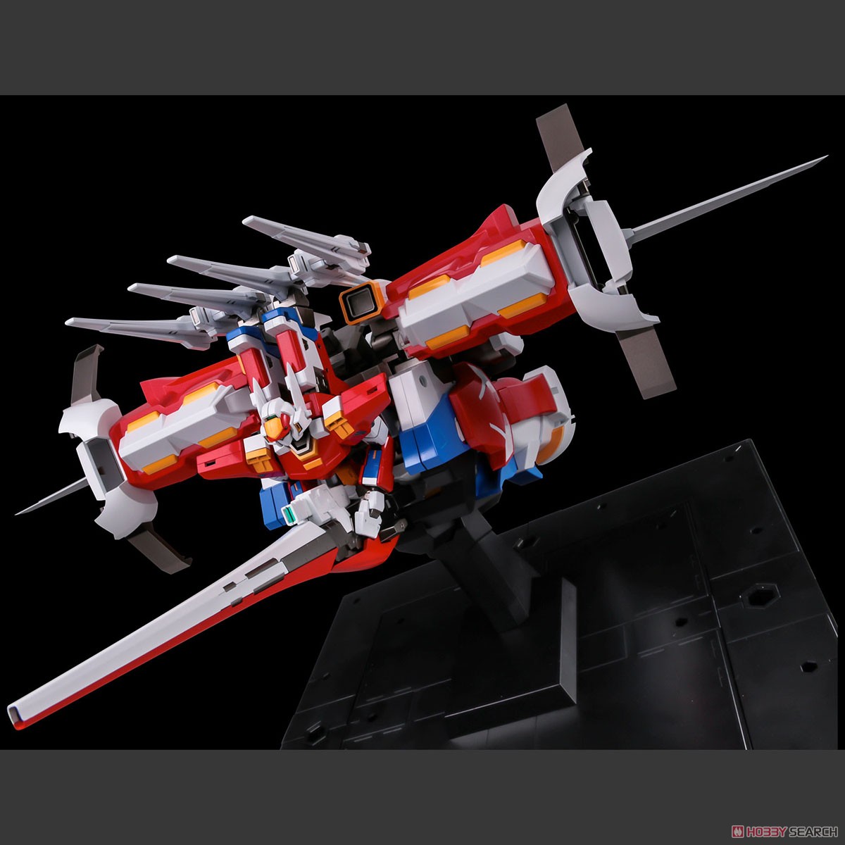 RIOBOT『変形合体 R-1』スーパーロボット大戦OG 可変合体フィギュア-028