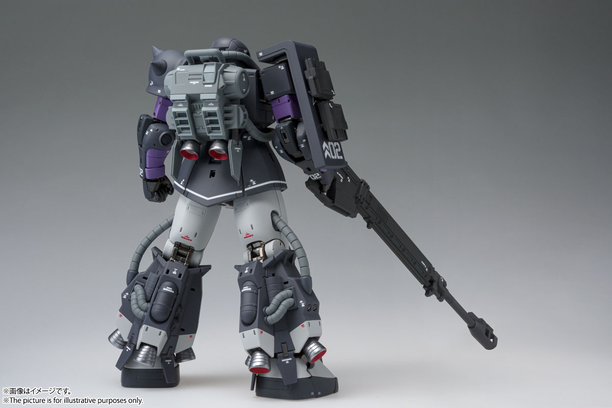 GUNDAM FIX FIGURATION METAL COMPOSITE『MS-06R-1A 高機動型ザクII』可動フィギュア-004