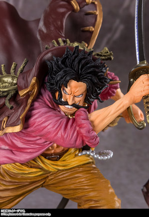 フィギュアーツZERO［EXTRA BATTLE］『ゴール・D・ロジャー -神避-』ONE PIECE 完成品フィギュア-006