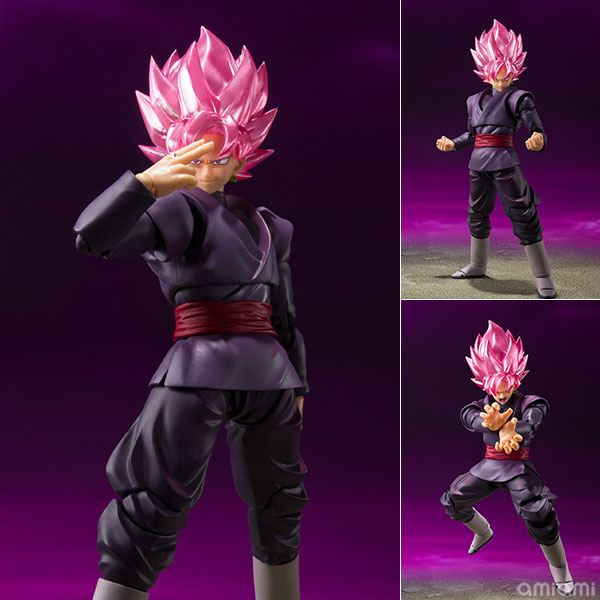 ドラゴンボール S H フィギュアーツ ゴクウブラック スーパーサイヤ人ロゼ 可動フィギュア バンダイ より21年8月発売予定 人気フィギュア安値で予約 トイゲット Blog