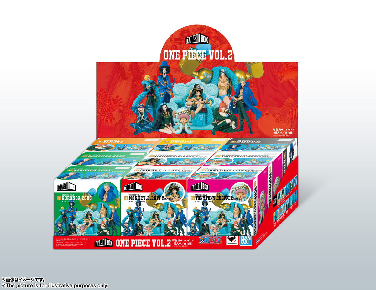 ワンピース『TAMASHII BOX ONE PIECE Vol.1』9個入りアソートBOX-014