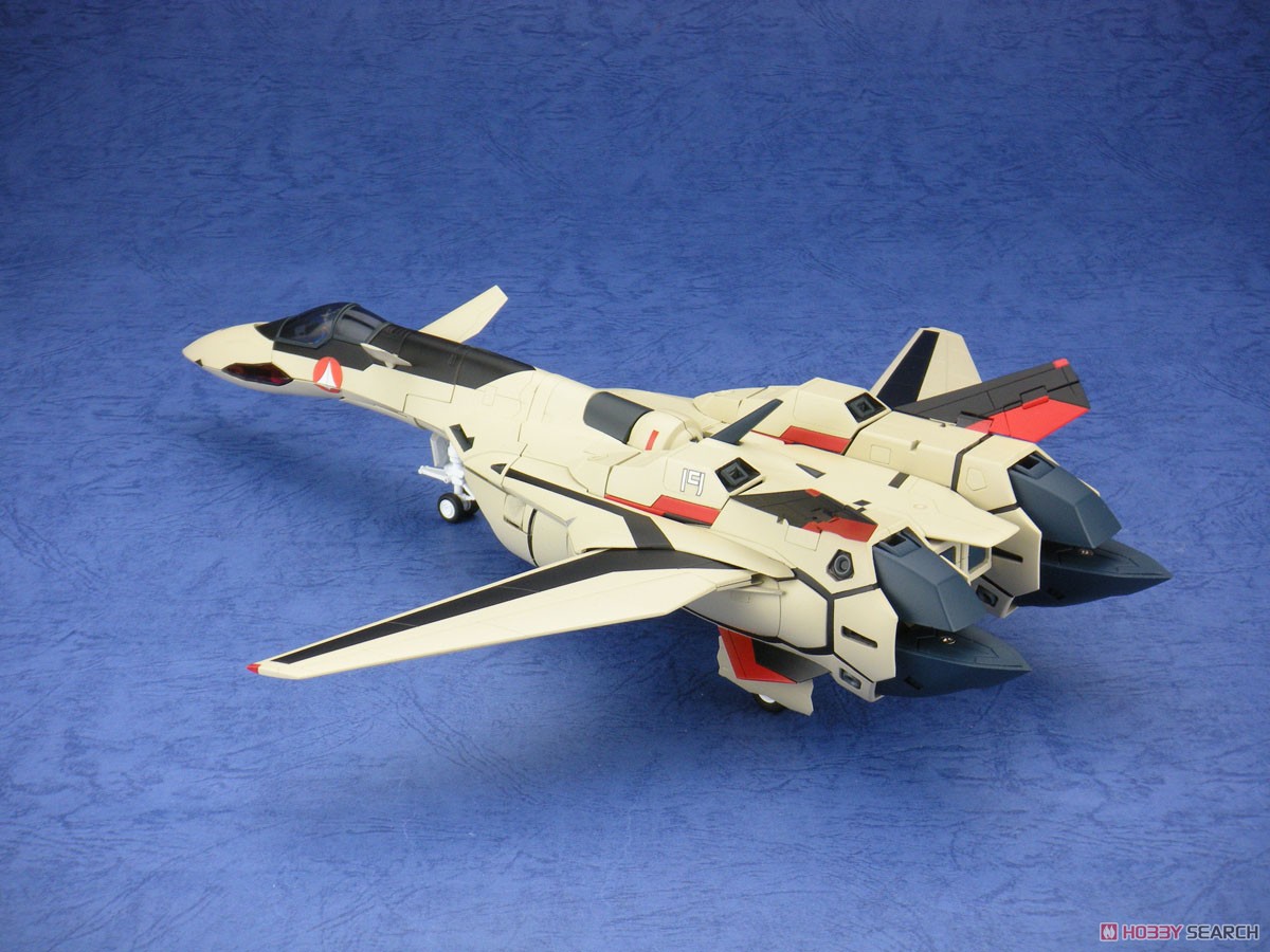 マクロスプラス『完全変形 YF-19 with ファストパック』1/60 可変可動フィギュア-002