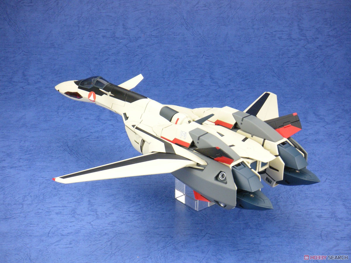 マクロスプラス『完全変形 YF-19 with ファストパック』1/60 可変可動フィギュア-005