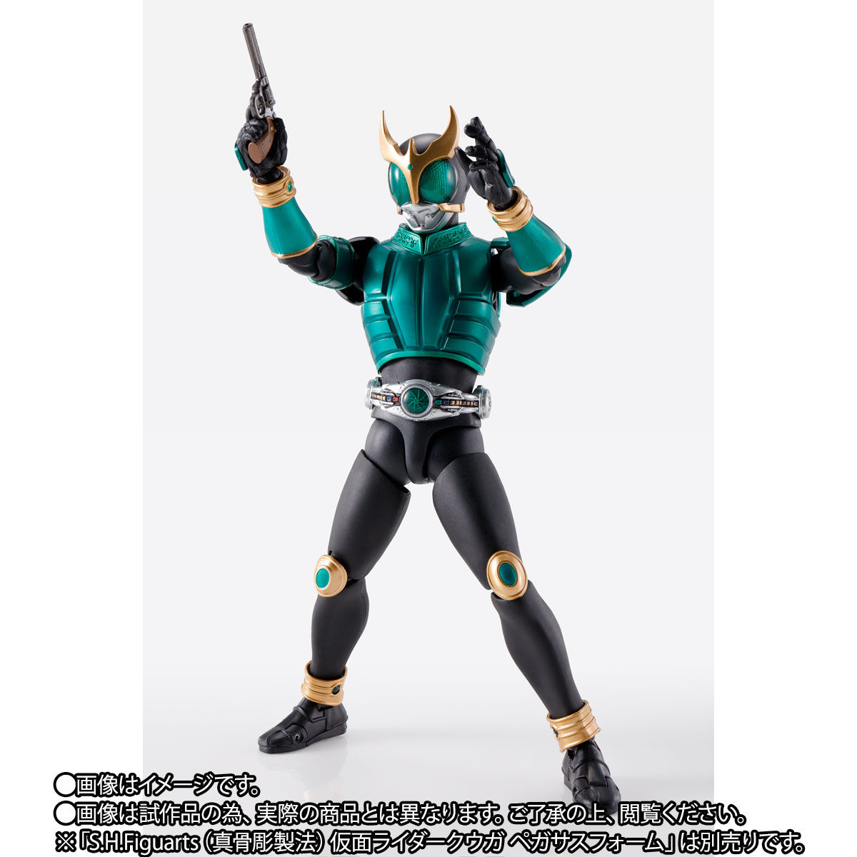 【限定販売】S.H.Figuarts（真骨彫製法）『仮面ライダークウガ グローイングフォーム』可動フィギュア-008